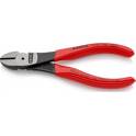 PVC 140mm PVC 140mm high polished side cutting clamp KNIPEX - 74 01 140