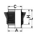 Cilindervoering KOLBENSCHMIDT - 88451110