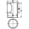 Cilindervoering KOLBENSCHMIDT - 88592110
