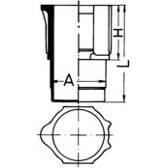 Cilindervoering KOLBENSCHMIDT - 89309110
