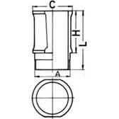 Cylinder Sleeve KOLBENSCHMIDT - 89301110