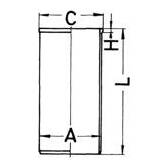 Cylinderhylsa KOLBENSCHMIDT - 89823190