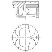 Êmbolo KOLBENSCHMIDT - 41705620