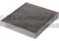 Filter, kupéventilation