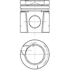 Kit de réparation, Piston/Chemise de cylindre KOLBENSCHMIDT - 99900960