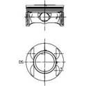Piston KOLBENSCHMIDT - 40027710