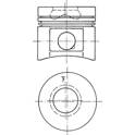 Piston KOLBENSCHMIDT - 40073600