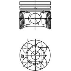 Piston KOLBENSCHMIDT - 40179600