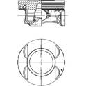 Piston KOLBENSCHMIDT - 40199600