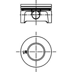 Piston KOLBENSCHMIDT - 40309610