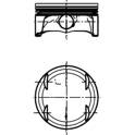 Piston KOLBENSCHMIDT - 40348600
