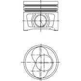 Piston KOLBENSCHMIDT - 40408600