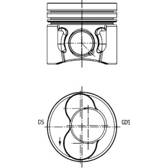 Piston KOLBENSCHMIDT - 40422600