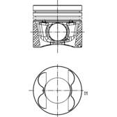 Piston KOLBENSCHMIDT - 40809600