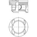 Piston KOLBENSCHMIDT - 41007610
