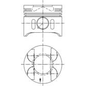 Piston KOLBENSCHMIDT - 41014600