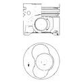 Piston KOLBENSCHMIDT - 41092600