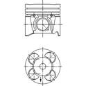 Piston KOLBENSCHMIDT - 41287620