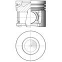 Piston KOLBENSCHMIDT - 41493620