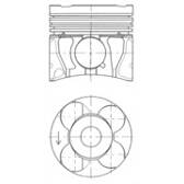 Piston KOLBENSCHMIDT - 41655600
