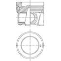 Piston KOLBENSCHMIDT - 41785600