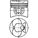 Piston KOLBENSCHMIDT - 93444620