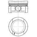 Piston KOLBENSCHMIDT - 94503700