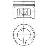 Piston KOLBENSCHMIDT - 94910700