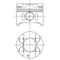 Piston KOLBENSCHMIDT - 97482610