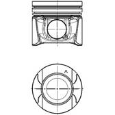 Piston KOLBENSCHMIDT - 97504620