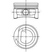 Pistón KOLBENSCHMIDT - 99452600
