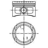 Piston KOLBENSCHMIDT - 99562620