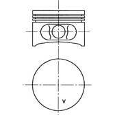 Piston KOLBENSCHMIDT - 99646610
