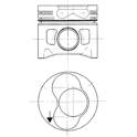 Piston KOLBENSCHMIDT - 99743700