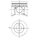 Piston KOLBENSCHMIDT - 99801600