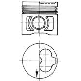 Pistone KOLBENSCHMIDT - 91386600