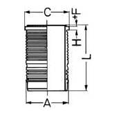 Zylinderlaufbuchse KOLBENSCHMIDT - 89500110
