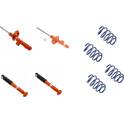 Kit de suspensão, molas/amortecedores KONI - 1120-4691