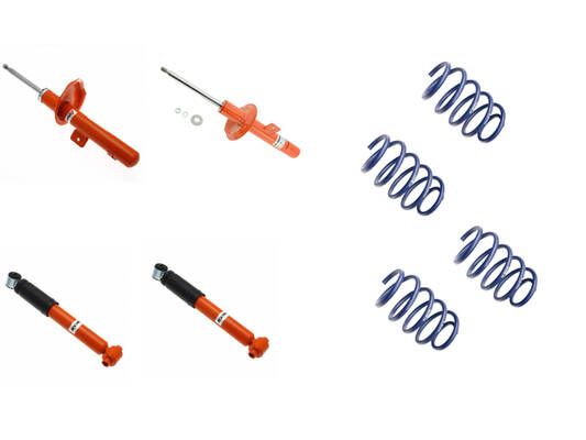 Suspension Kit- coil springs / shock absorbers