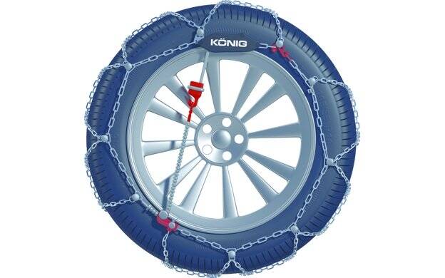2 Snow Chains KONIG CG-9 102