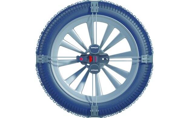 2 Snow Chains KONIG K-SUMMIT K34