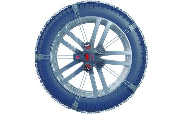 2 Snow Chains KONIG K-SUMMIT XXL K77
