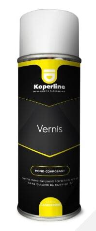 Single-component varnish 400 ml