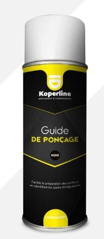 Black sanding guide 400 ml