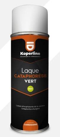 Green cataphoresis layer 400 ml