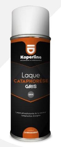 Gray cataphoresis layer 400 ml