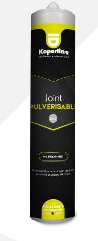 MS 310 ml gray sprayable joint