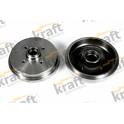 Brake Drum KRAFT AUTOMOTIVE - 6060010
