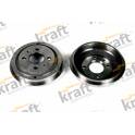 Brake Drum KRAFT AUTOMOTIVE - 6063020