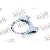 Pipe Connector, exhaust system KRAFT AUTOMOTIVE - 0558524